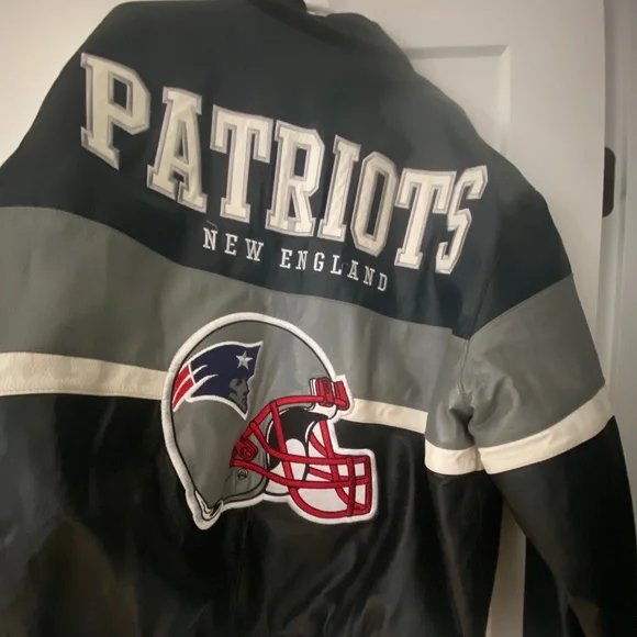 Leather Patriots Jacket